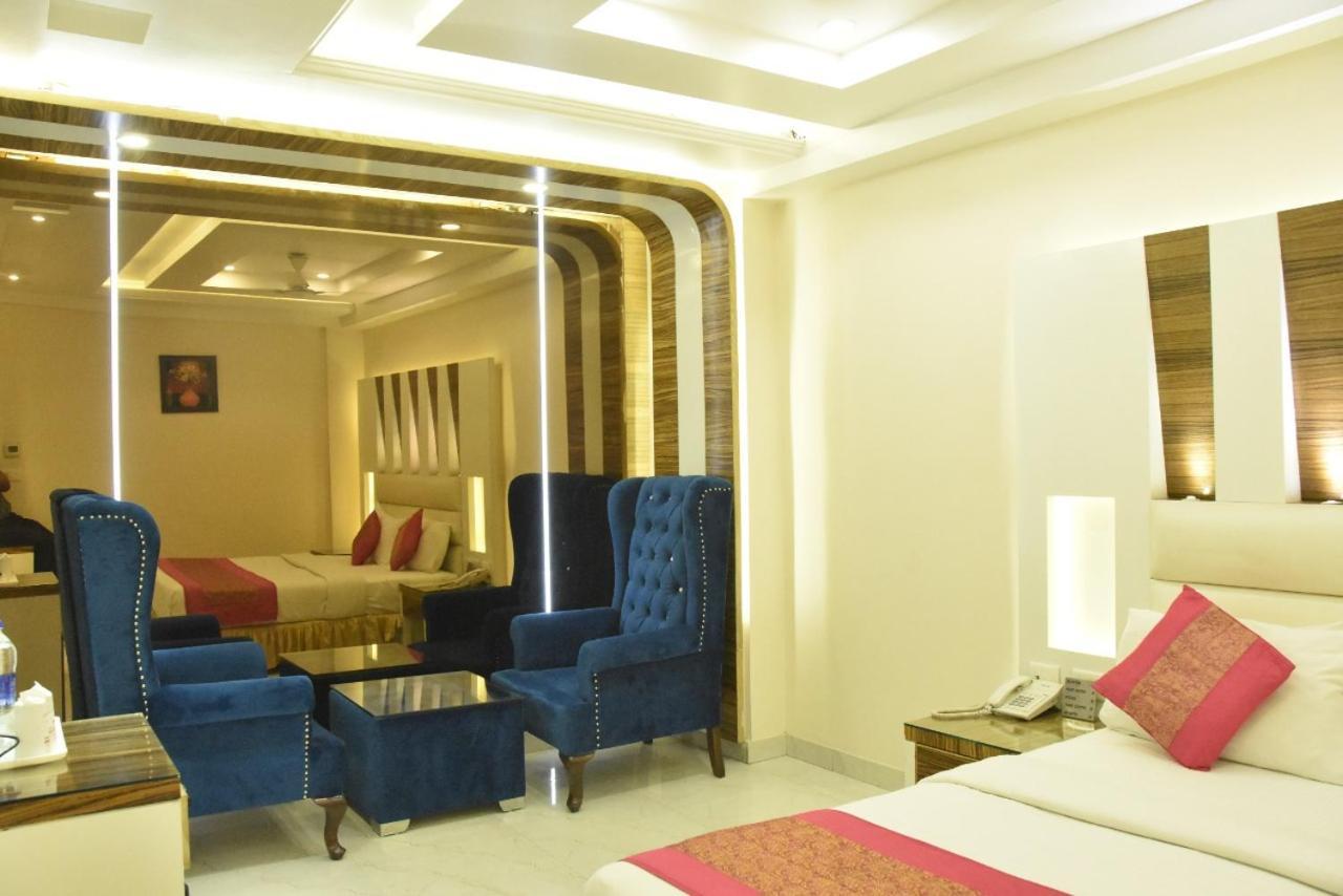 Aman Continental - 2Mins From Railway Station And 5 Mins From Metro Hotel Ню Делхи Екстериор снимка