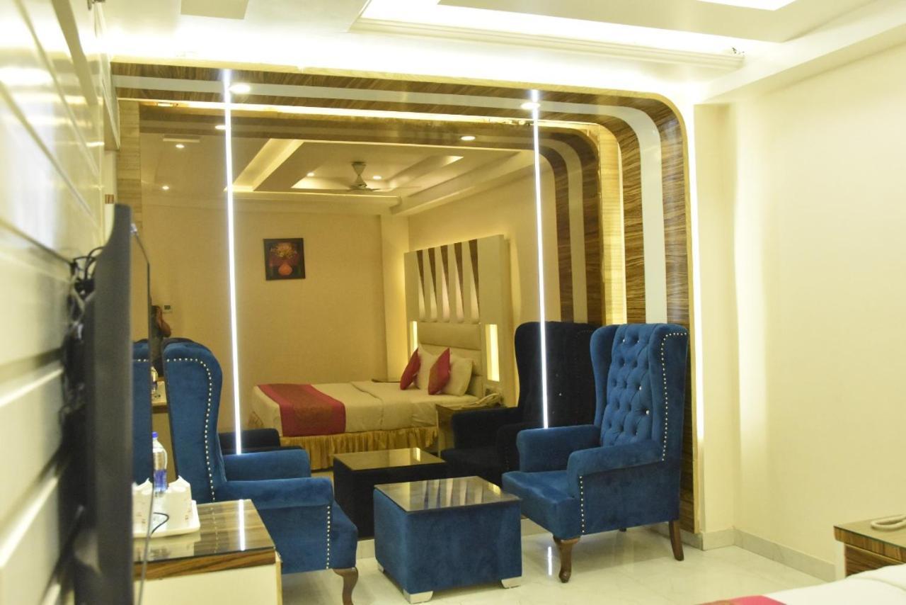Aman Continental - 2Mins From Railway Station And 5 Mins From Metro Hotel Ню Делхи Екстериор снимка