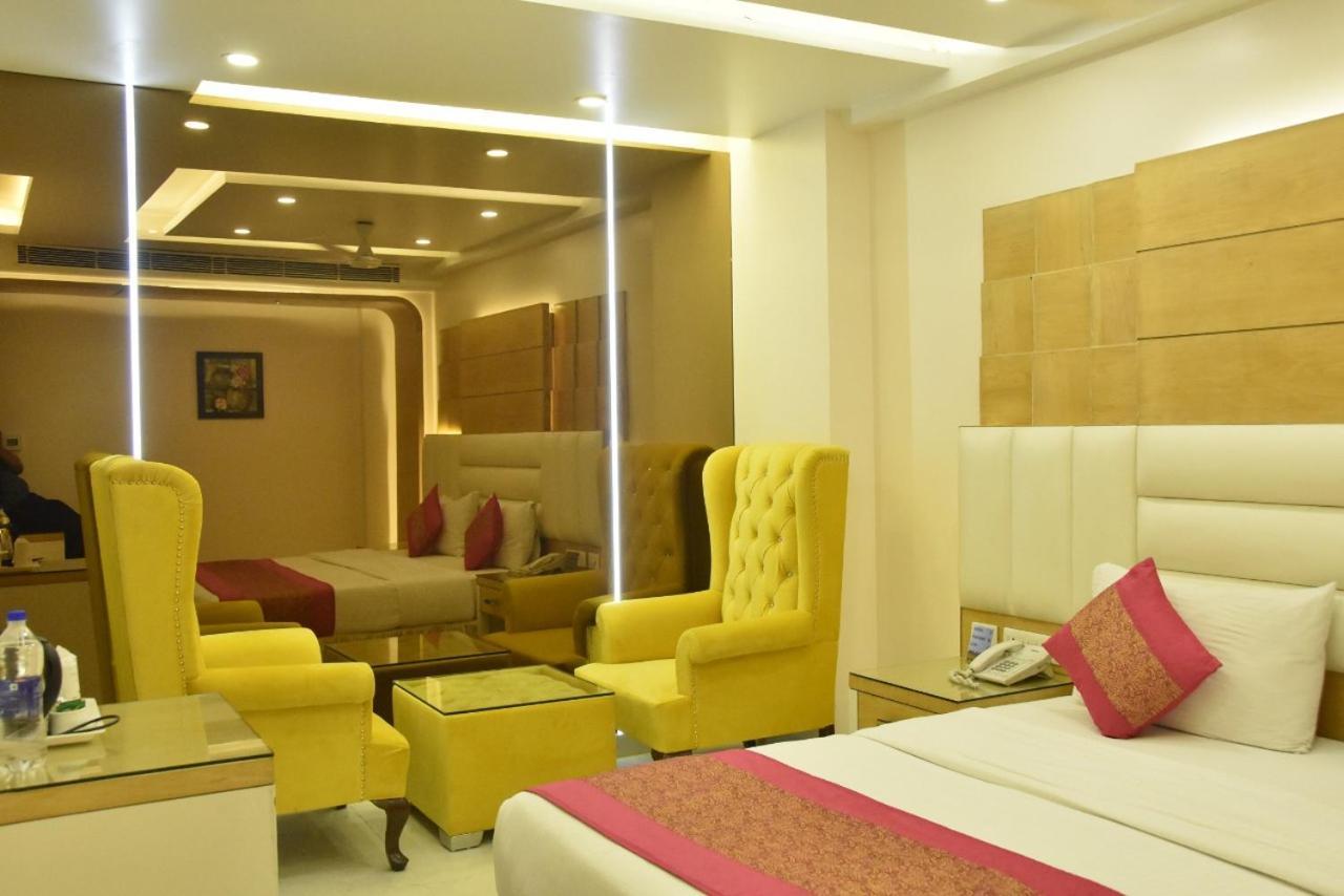 Aman Continental - 2Mins From Railway Station And 5 Mins From Metro Hotel Ню Делхи Екстериор снимка